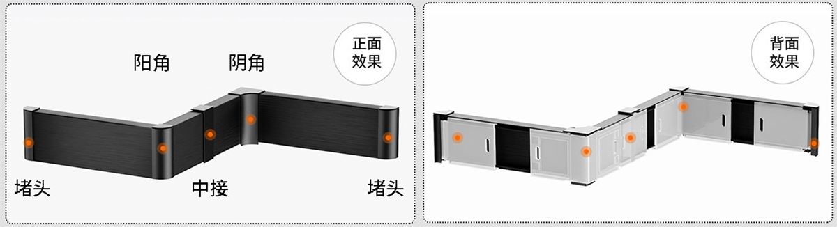 常规款铝合金踢脚线-产品效果图-盛美瑞铝业|免基层不锈钢踢脚线_铝合金踢脚线_踢脚线品牌